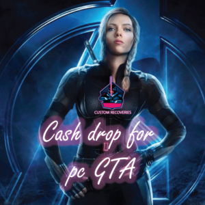 Cash drop for pc GTA account